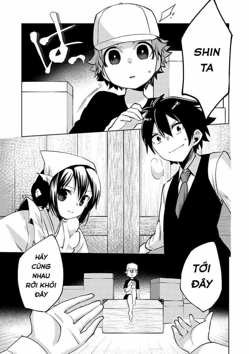 Matano Okoshiwo Chapter 3 trang 25