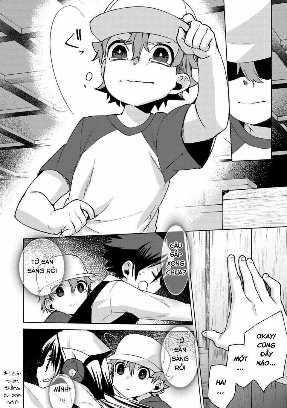 Matano Okoshiwo Chapter 3 trang 26