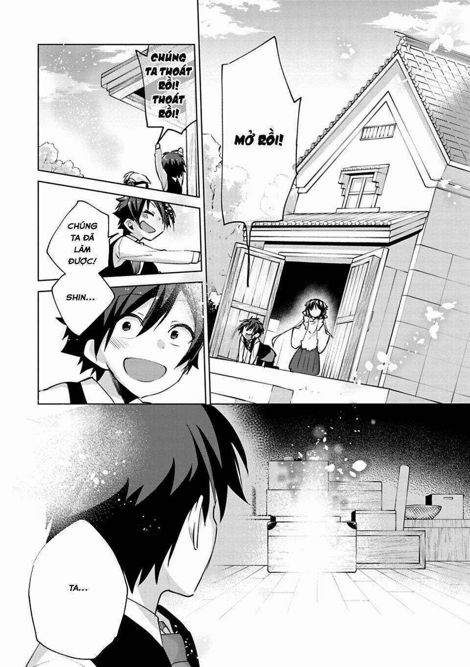 Matano Okoshiwo Chapter 3 trang 28