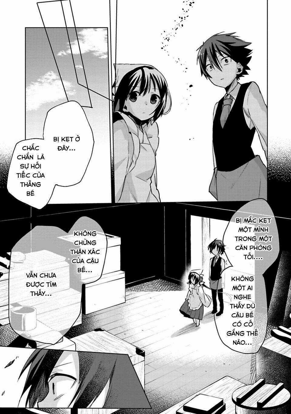 Matano Okoshiwo Chapter 3 trang 29