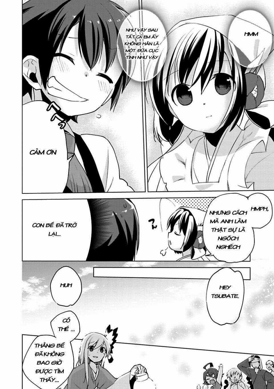 Matano Okoshiwo Chapter 3 trang 32