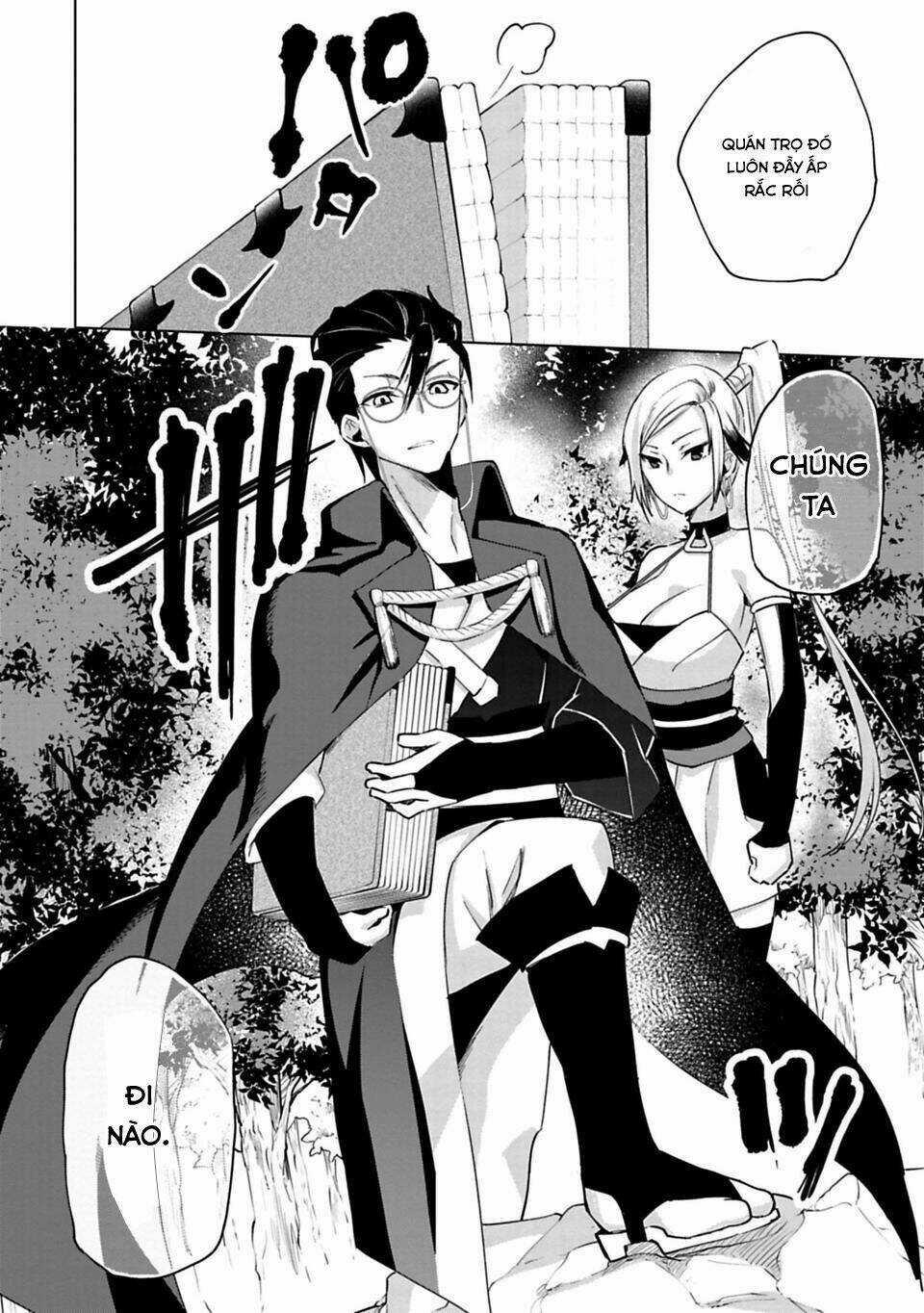 Matano Okoshiwo Chapter 3 trang 33