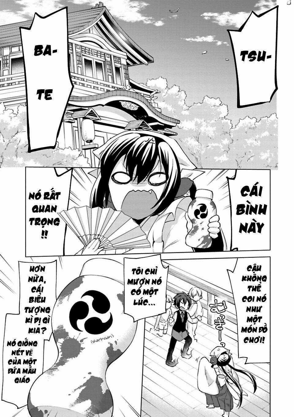 Matano Okoshiwo Chapter 3 trang 4