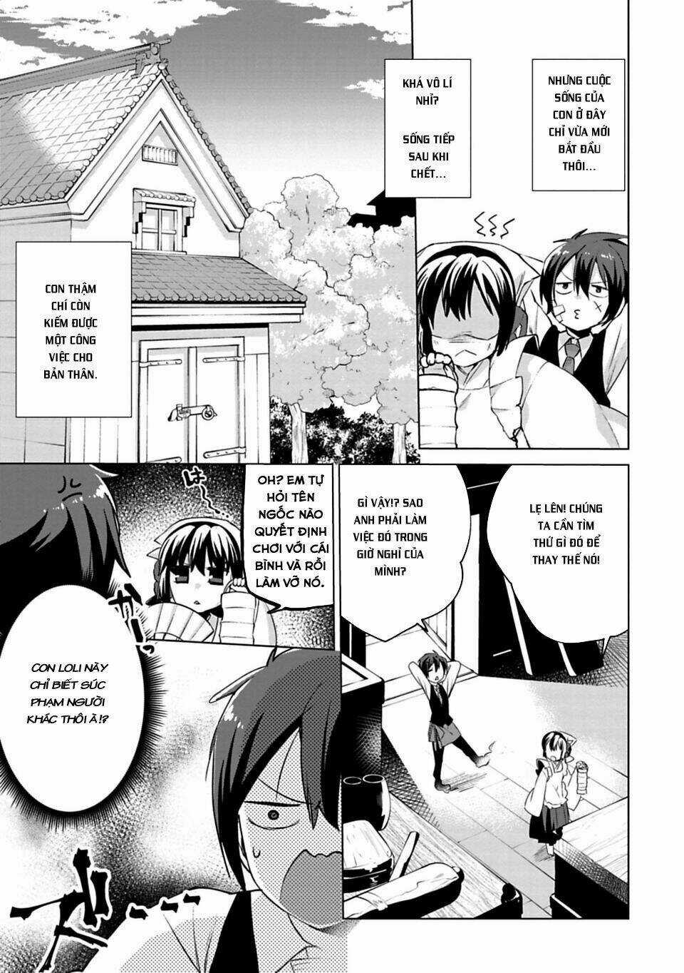 Matano Okoshiwo Chapter 3 trang 7