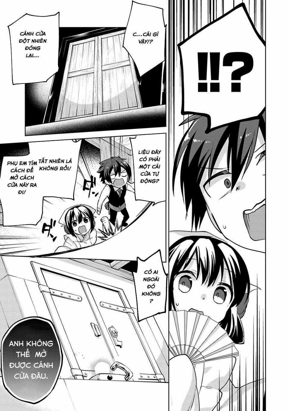 Matano Okoshiwo Chapter 3 trang 9