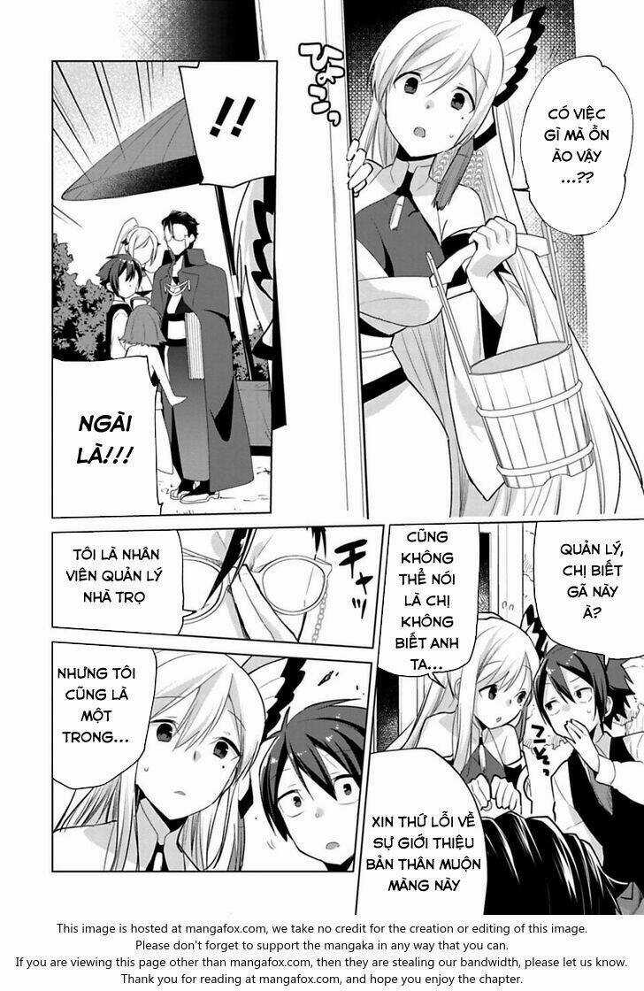 Matano Okoshiwo Chapter 4 trang 10