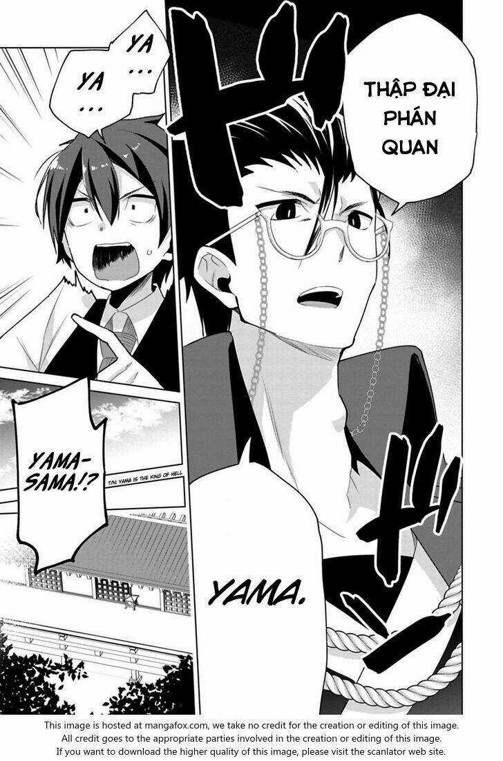 Matano Okoshiwo Chapter 4 trang 11