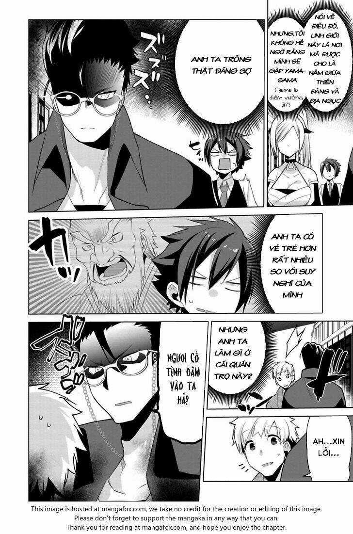 Matano Okoshiwo Chapter 4 trang 12
