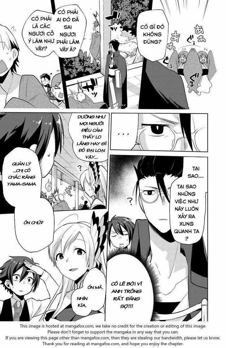 Matano Okoshiwo Chapter 4 trang 13