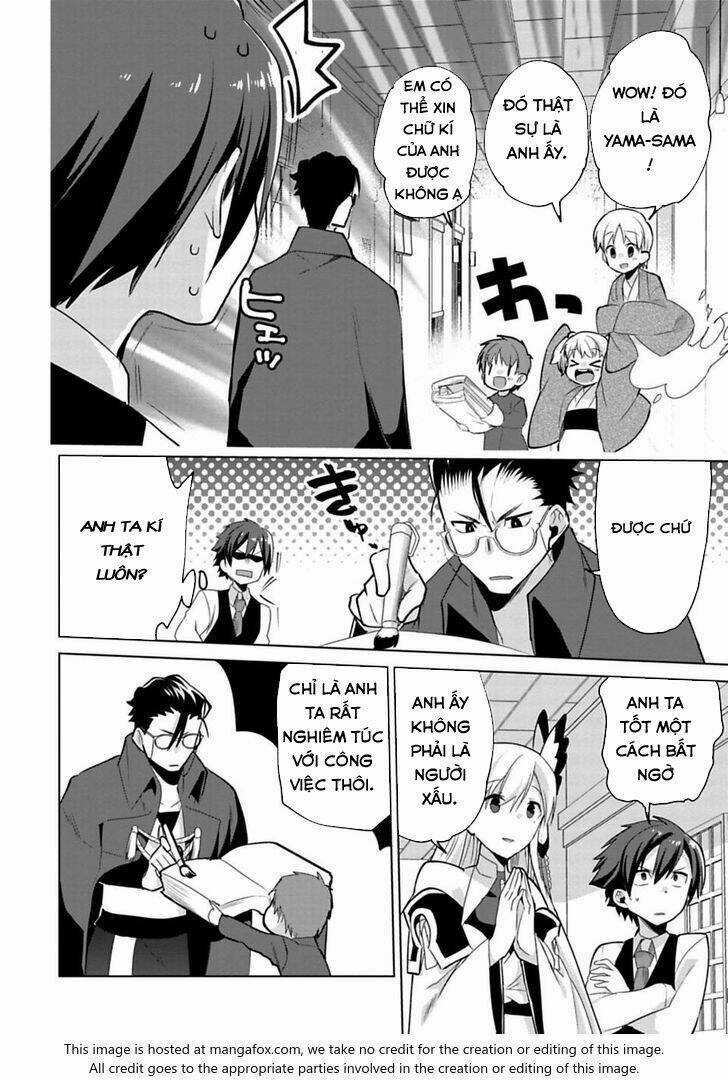 Matano Okoshiwo Chapter 4 trang 14