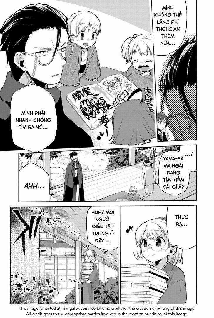 Matano Okoshiwo Chapter 4 trang 15