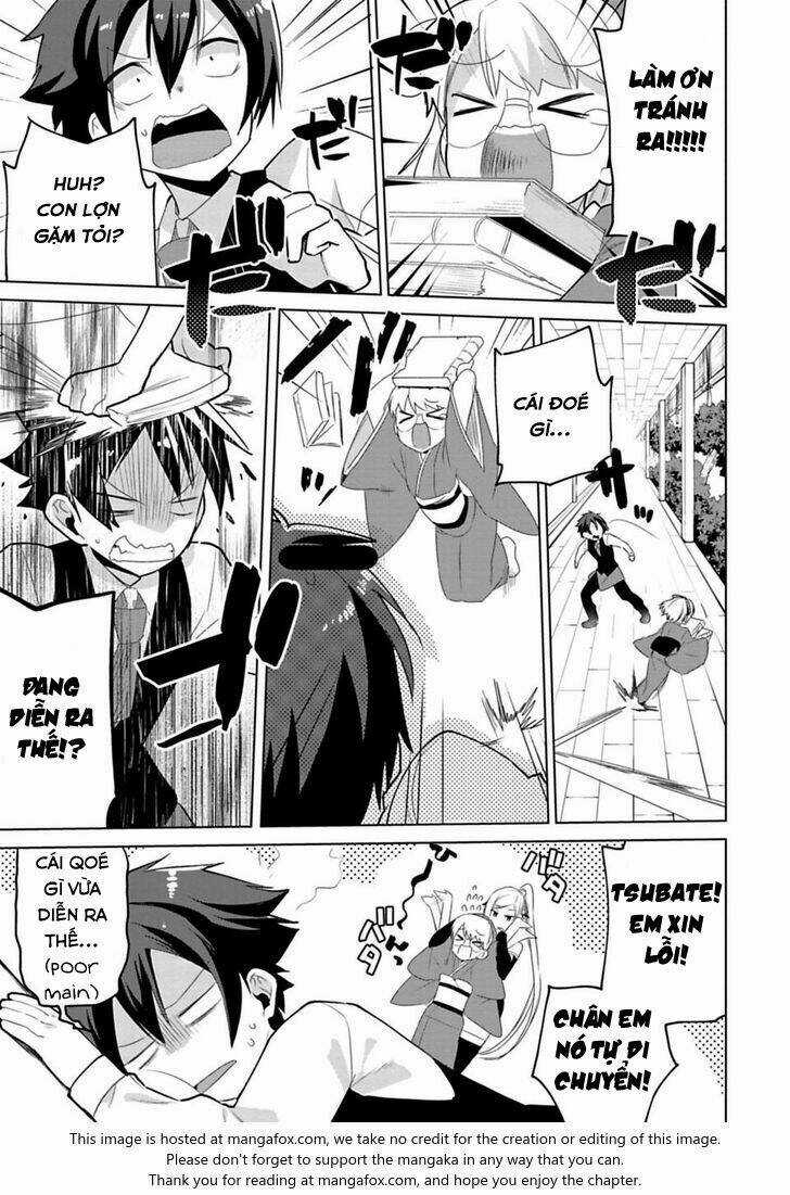 Matano Okoshiwo Chapter 4 trang 17