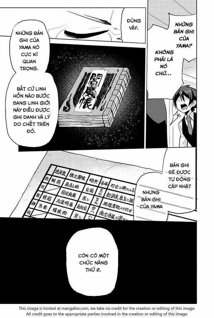 Matano Okoshiwo Chapter 4 trang 19