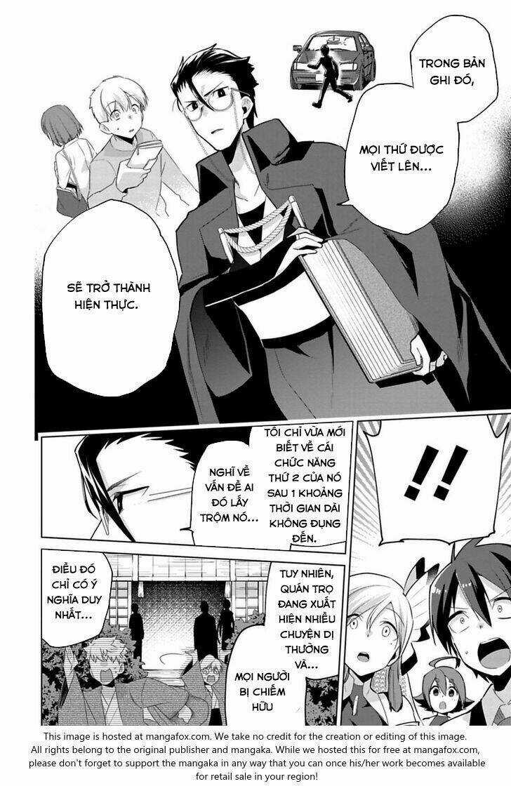 Matano Okoshiwo Chapter 4 trang 20