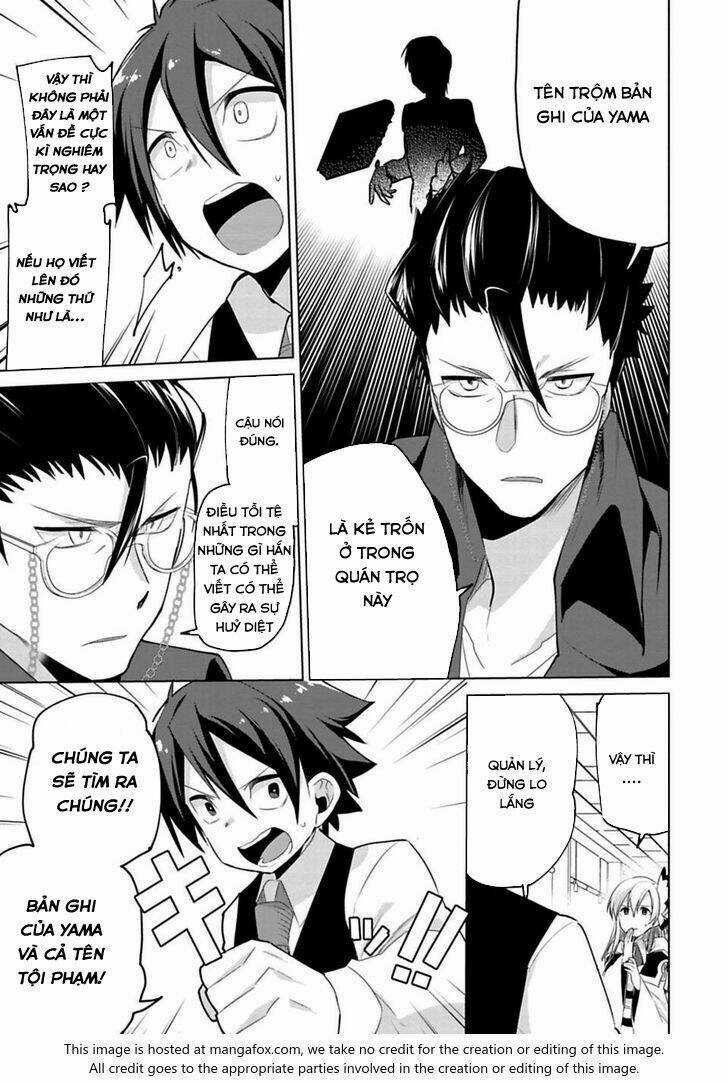 Matano Okoshiwo Chapter 4 trang 21