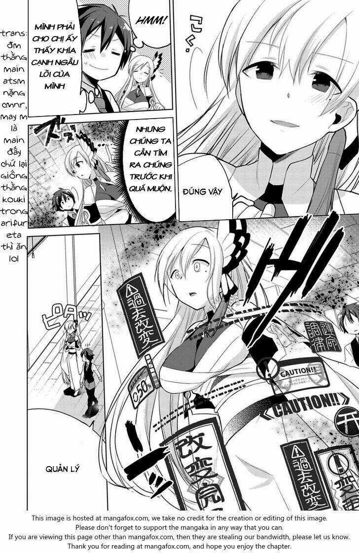 Matano Okoshiwo Chapter 4 trang 22