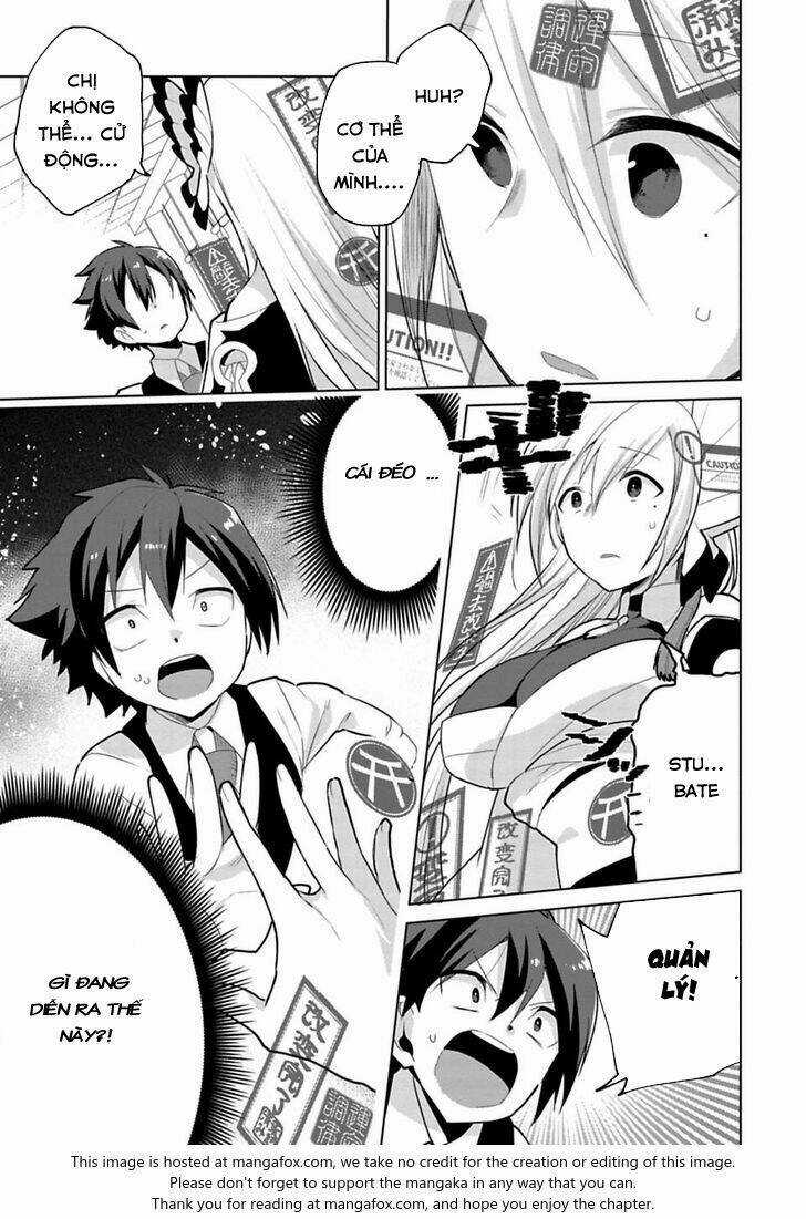 Matano Okoshiwo Chapter 4 trang 23