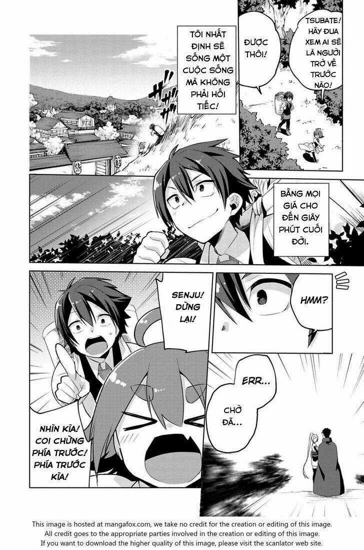 Matano Okoshiwo Chapter 4 trang 6