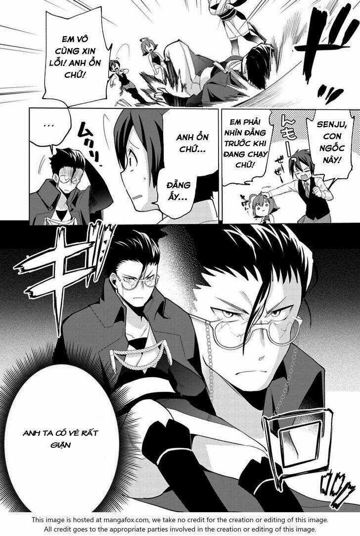 Matano Okoshiwo Chapter 4 trang 8