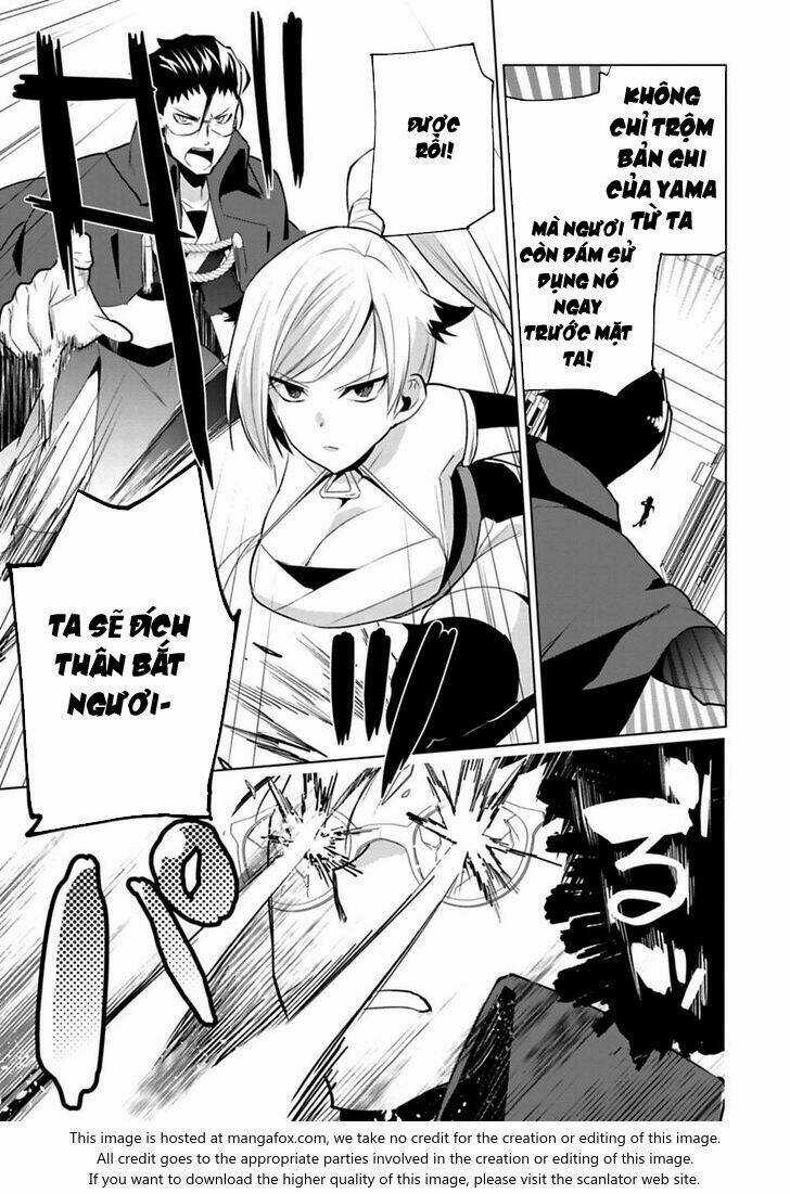 Matano Okoshiwo Chapter 5 trang 13