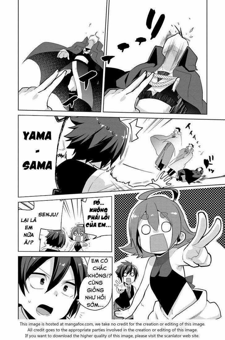 Matano Okoshiwo Chapter 5 trang 14