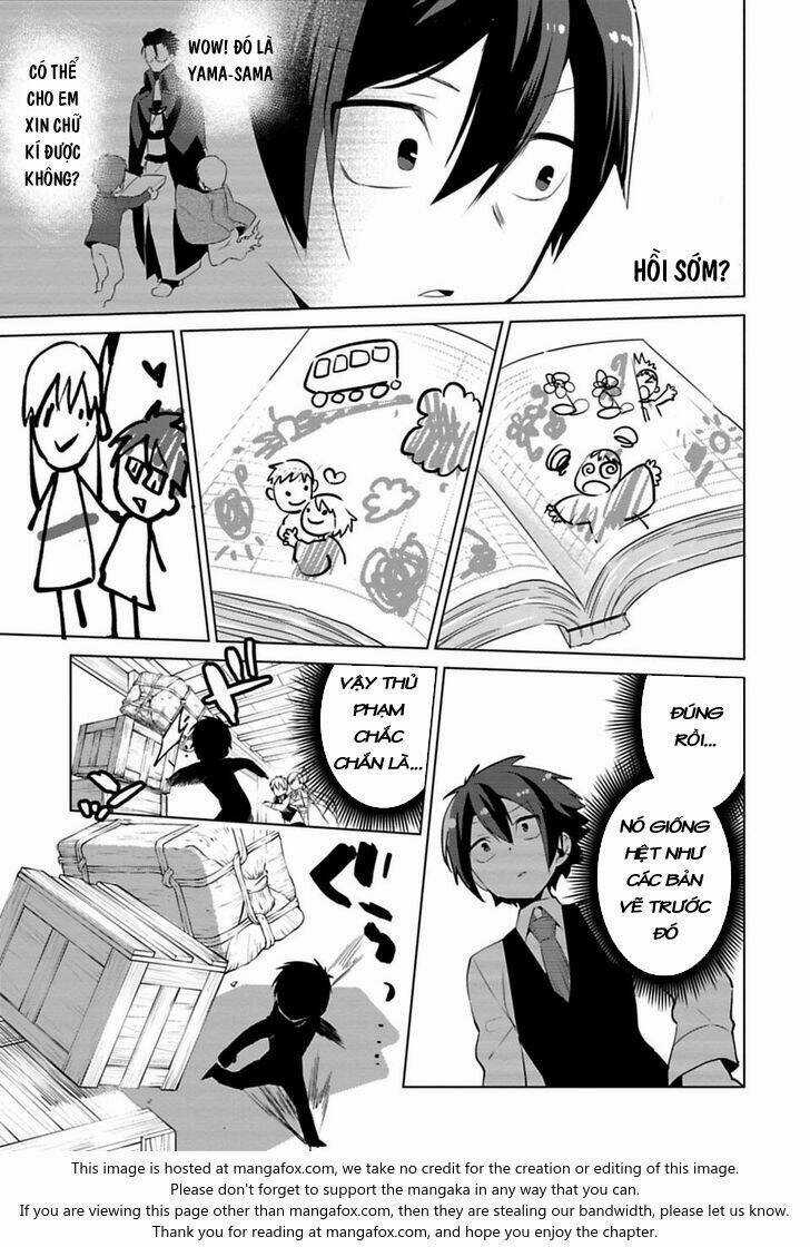 Matano Okoshiwo Chapter 5 trang 15