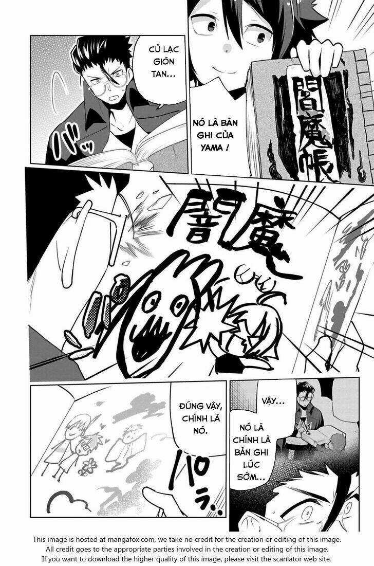 Matano Okoshiwo Chapter 5 trang 18