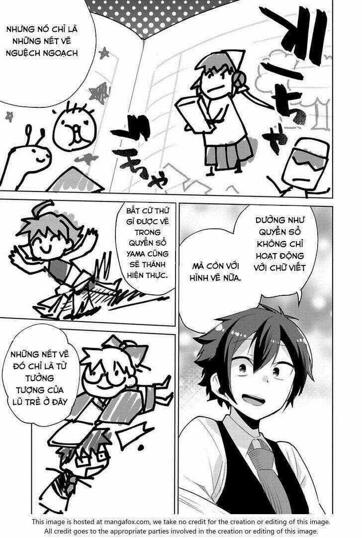 Matano Okoshiwo Chapter 5 trang 19