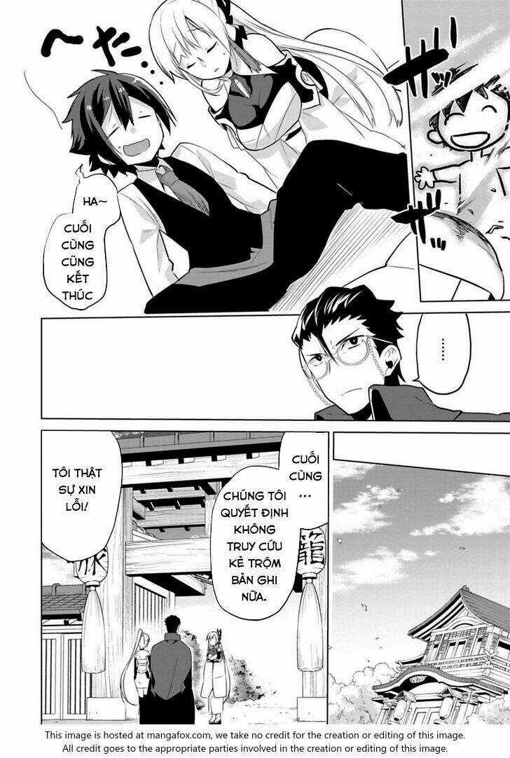 Matano Okoshiwo Chapter 5 trang 20