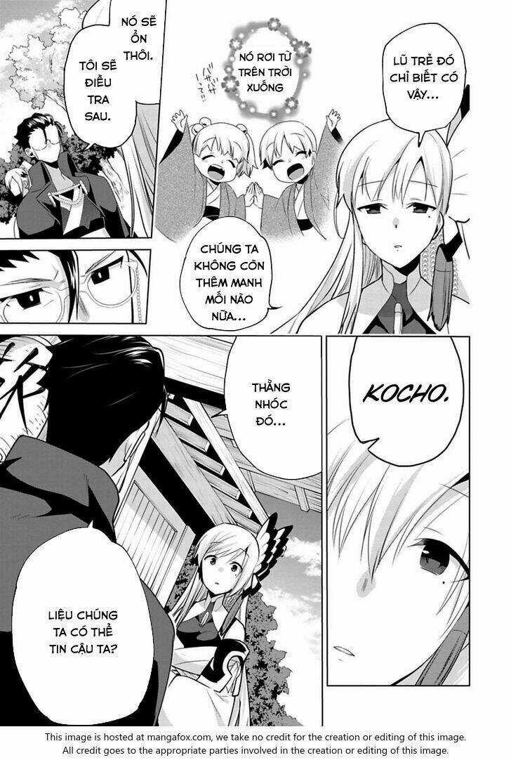 Matano Okoshiwo Chapter 5 trang 21