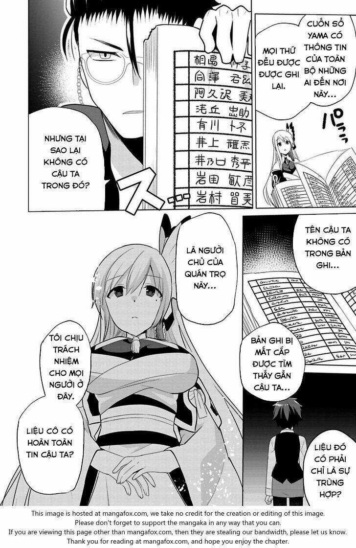 Matano Okoshiwo Chapter 5 trang 22