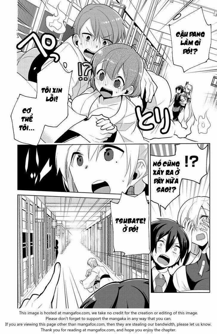 Matano Okoshiwo Chapter 5 trang 8