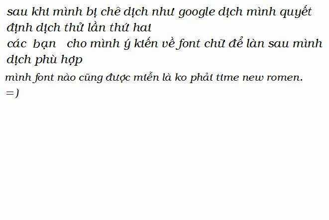 Matano Okoshiwo Chapter 6.5 trang 4