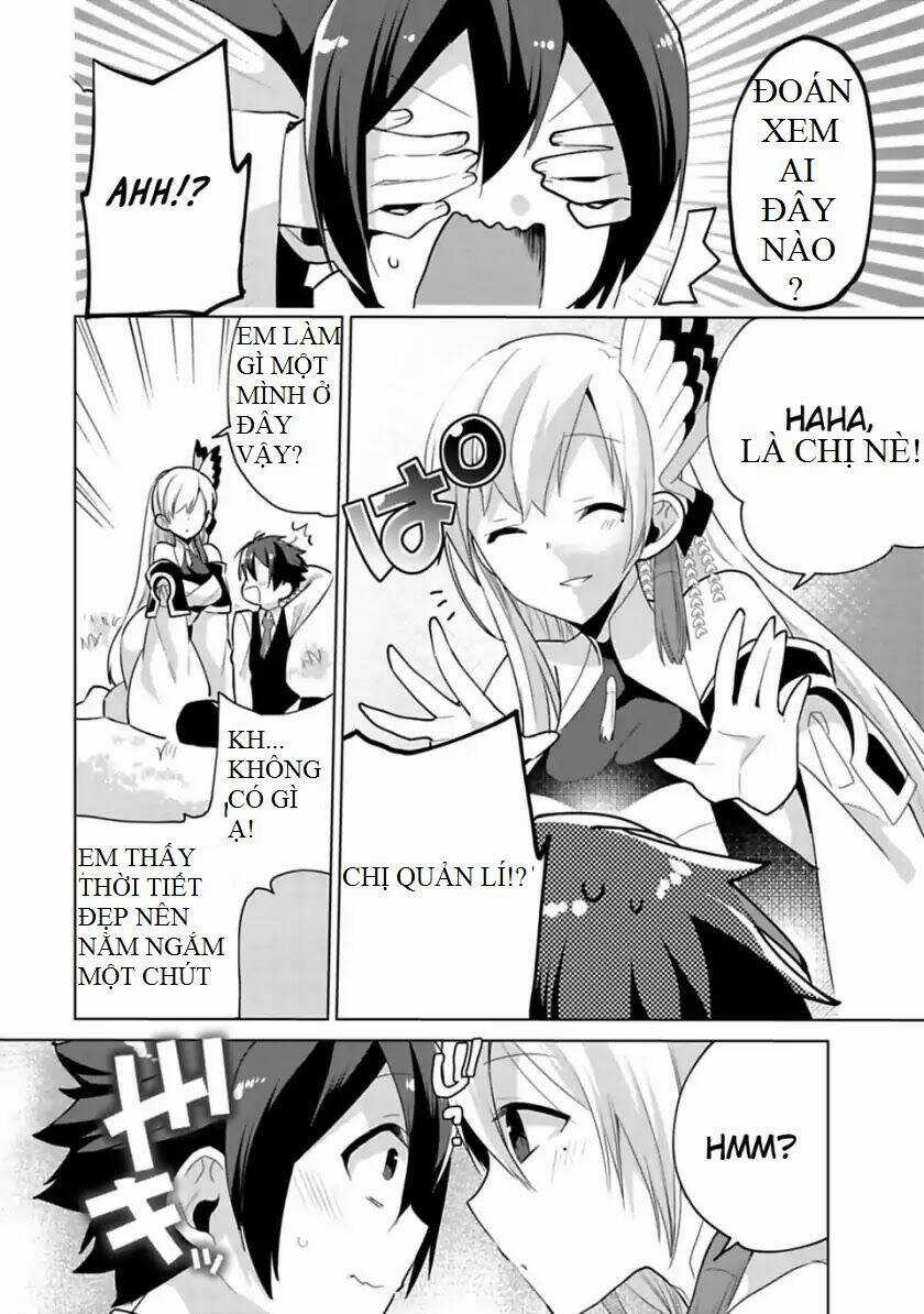 Matano Okoshiwo Chapter 6 trang 10