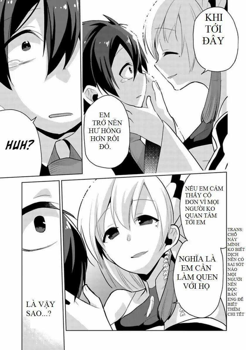 Matano Okoshiwo Chapter 6 trang 13