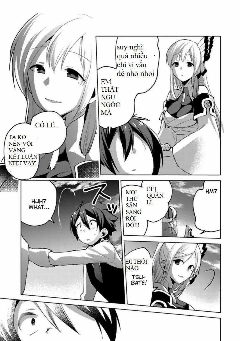 Matano Okoshiwo Chapter 6 trang 15