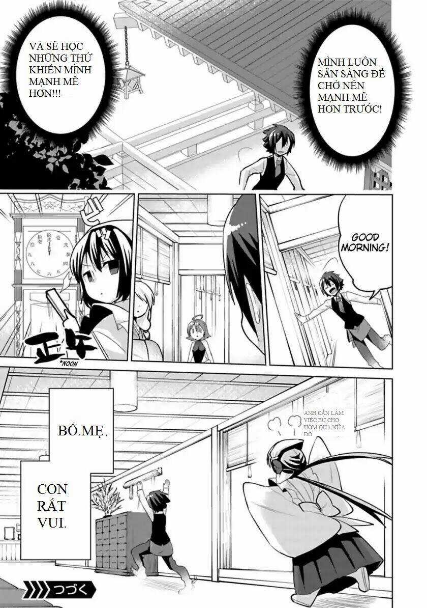 Matano Okoshiwo Chapter 6 trang 21