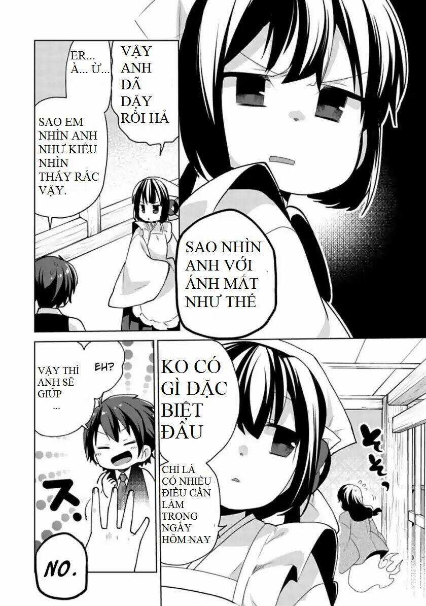 Matano Okoshiwo Chapter 6 trang 4