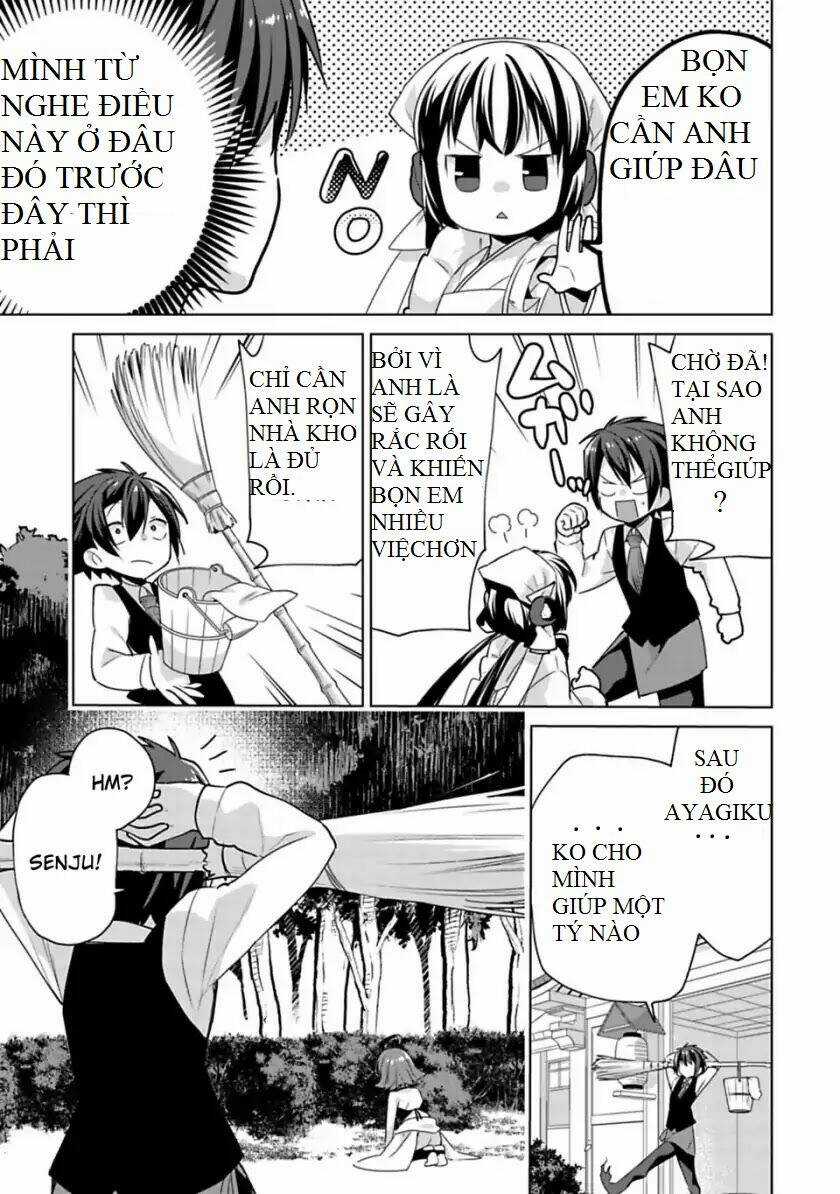 Matano Okoshiwo Chapter 6 trang 5
