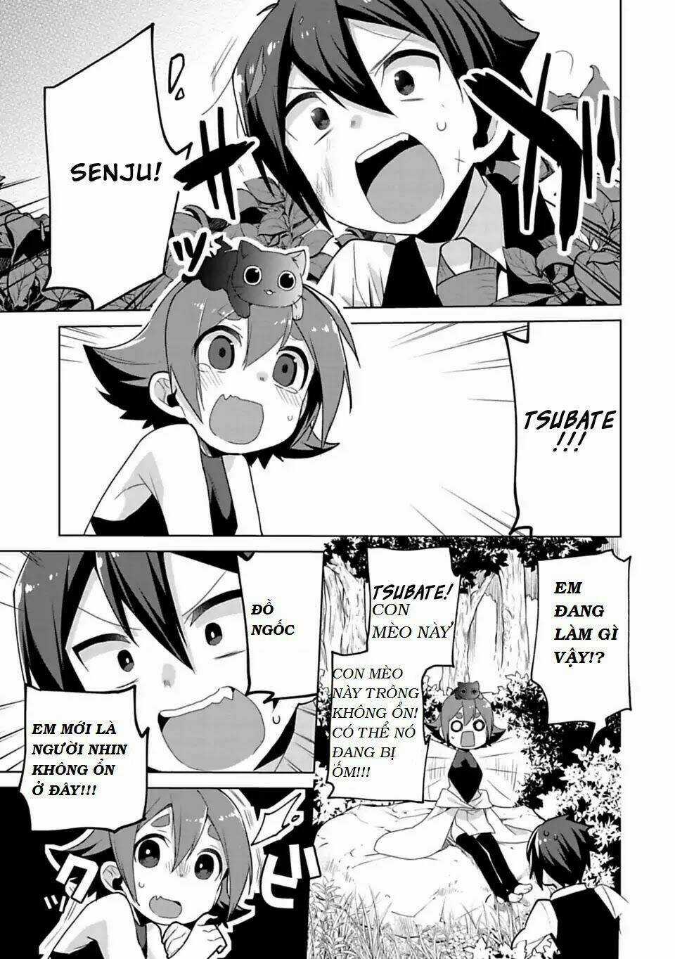 Matano Okoshiwo Chapter 7.5 trang 10