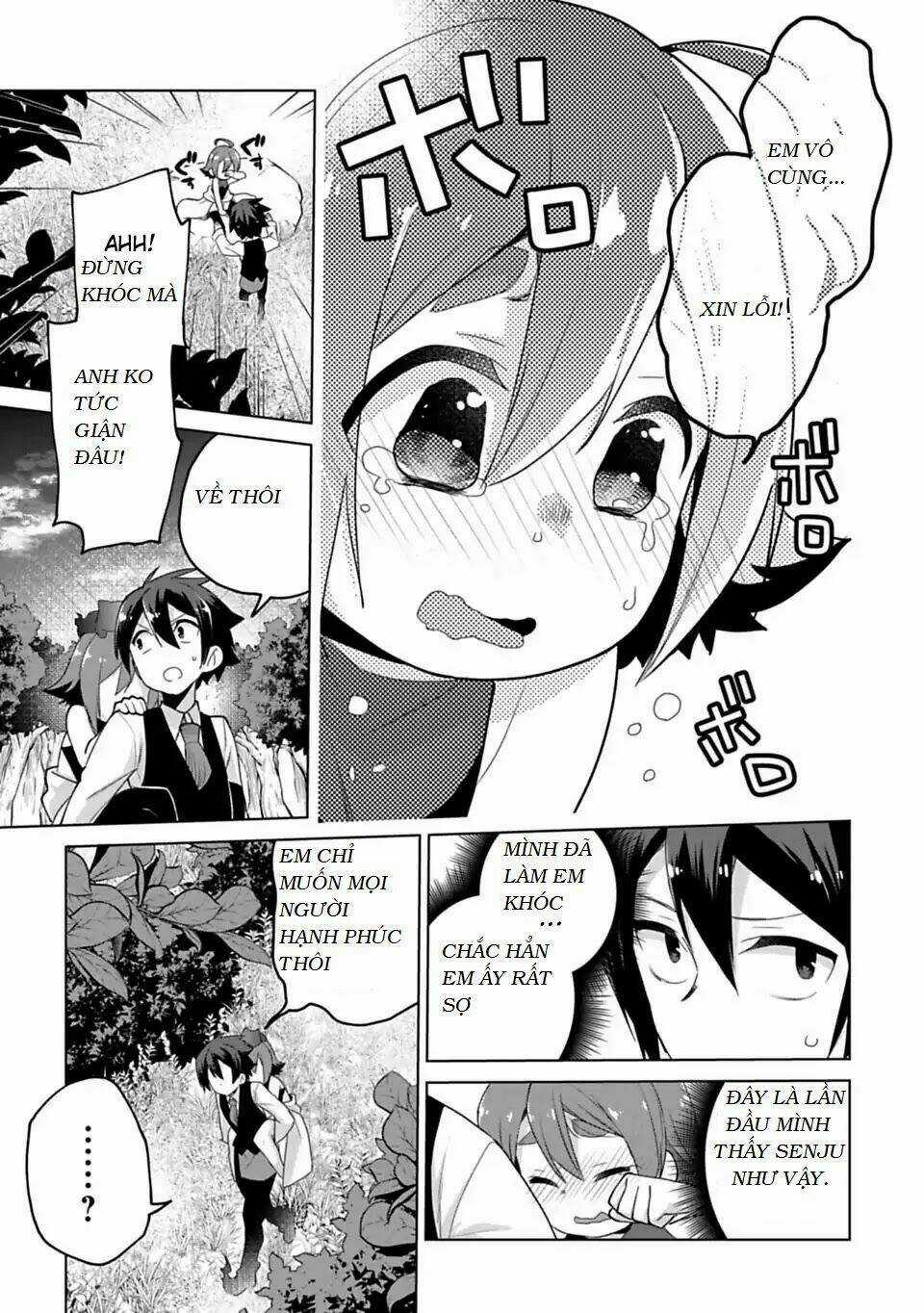 Matano Okoshiwo Chapter 7.5 trang 12