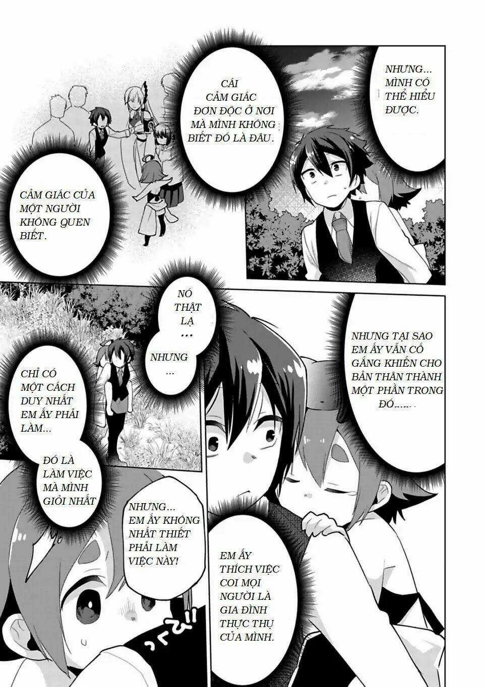 Matano Okoshiwo Chapter 7.5 trang 14