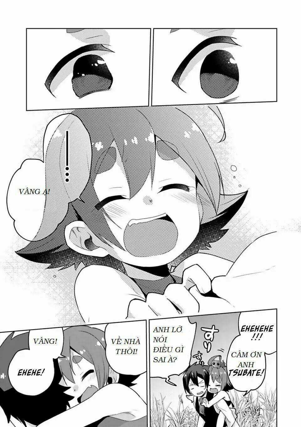 Matano Okoshiwo Chapter 7.5 trang 16