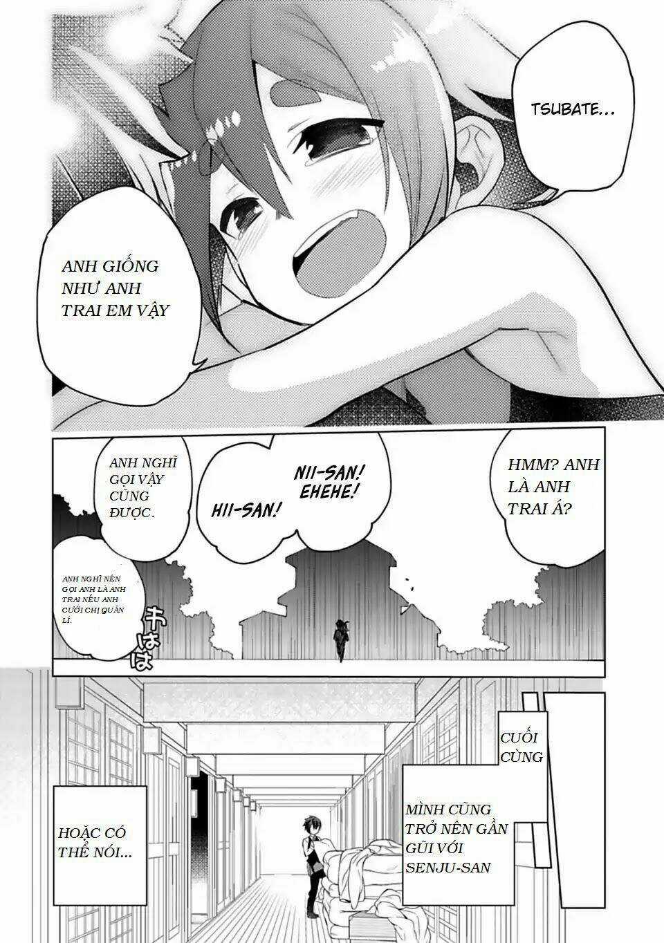 Matano Okoshiwo Chapter 7.5 trang 17