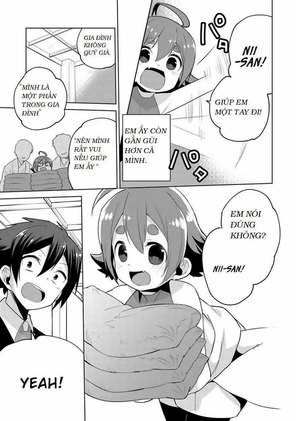 Matano Okoshiwo Chapter 7.5 trang 18