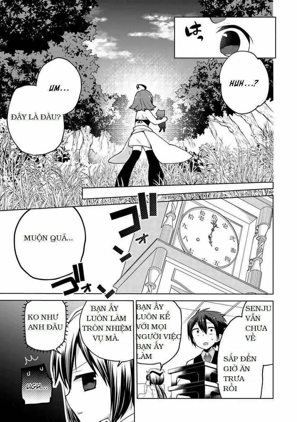 Matano Okoshiwo Chapter 7.5 trang 6