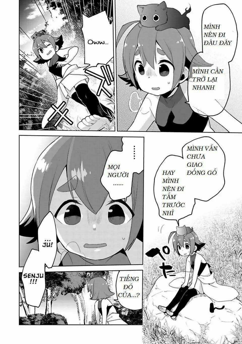 Matano Okoshiwo Chapter 7.5 trang 9