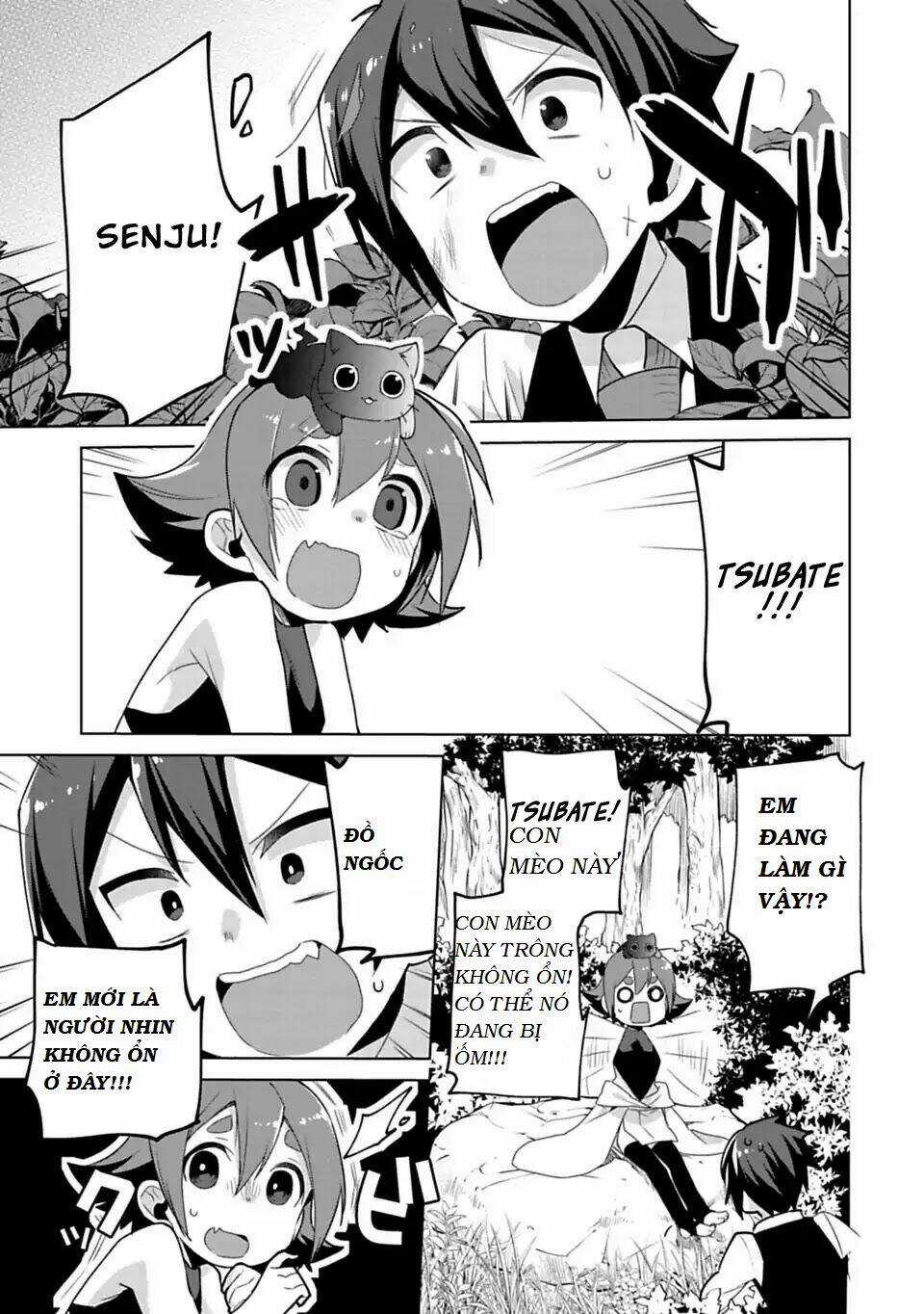 Matano Okoshiwo Chapter 7 trang 10