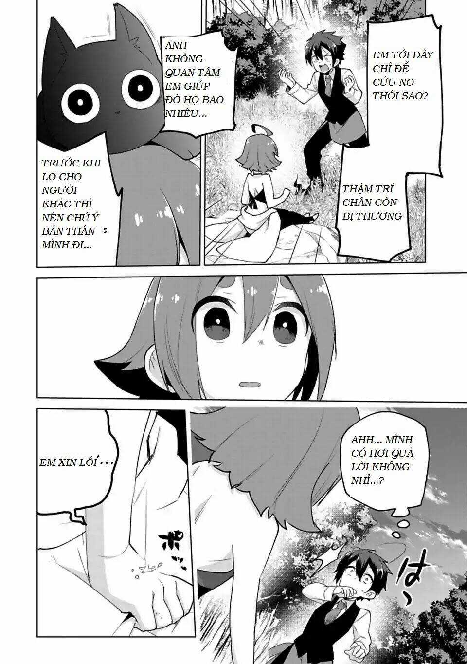 Matano Okoshiwo Chapter 7 trang 11