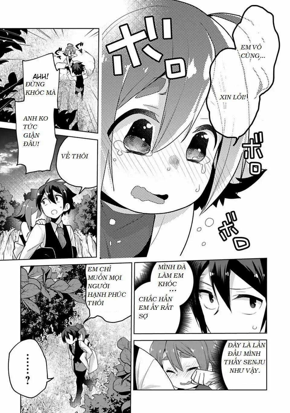 Matano Okoshiwo Chapter 7 trang 12